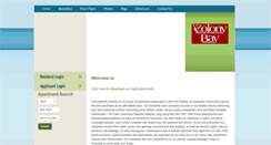 Desktop Screenshot of colonybayapts.com